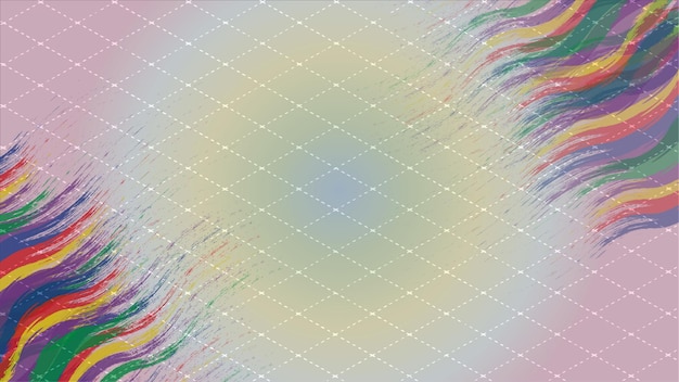 Vektor abstrakter farbhintergrund mit farbverlauf