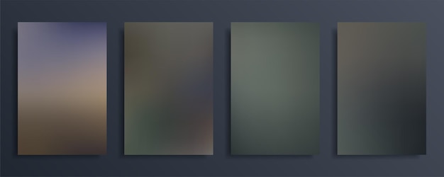 Abstrakter Farbverlauf unscharfer Hintergrund in dunklen Pastellfarben