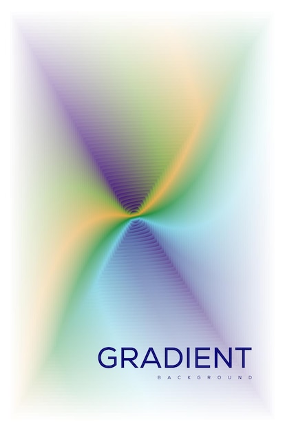 Abstrakter flüssiger Hintergrund Kühle helle Farbmischung Gradient verschwommener Flüssigkeitseffekt Gradientmesh