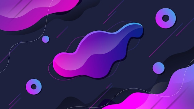 abstrakter flüssiger Hintergrund