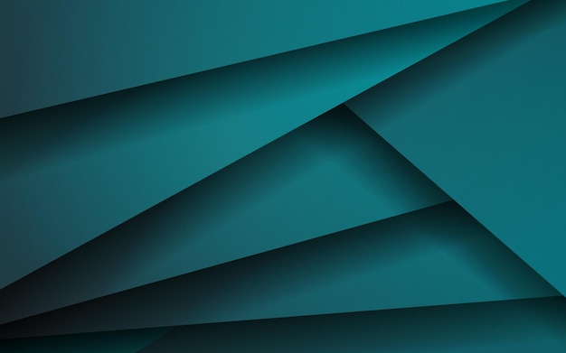 Vektor abstrakter geometrischer blauer hintergrund für cover-banner-poster