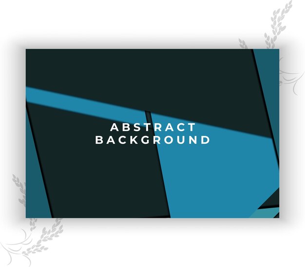 Abstrakter geometrischer Formenhintergrund