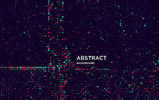 Abstrakter geometrischer Hintergrund, bestehend aus Kreisen mit unterschiedlichen Durchmessern