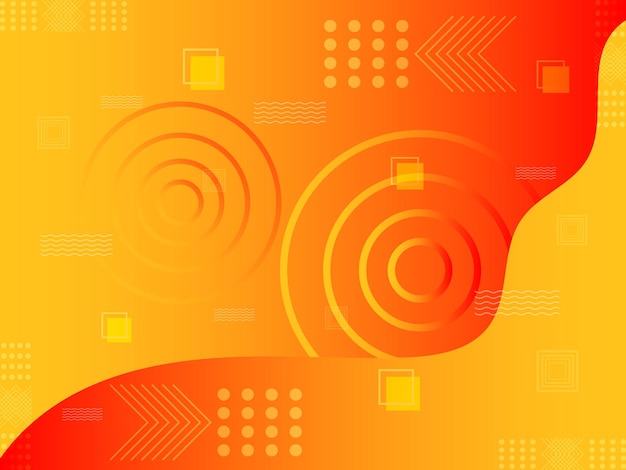Abstrakter geometrischer Hintergrund Farbiger Hintergrund mit abstrakter flüssiger Form