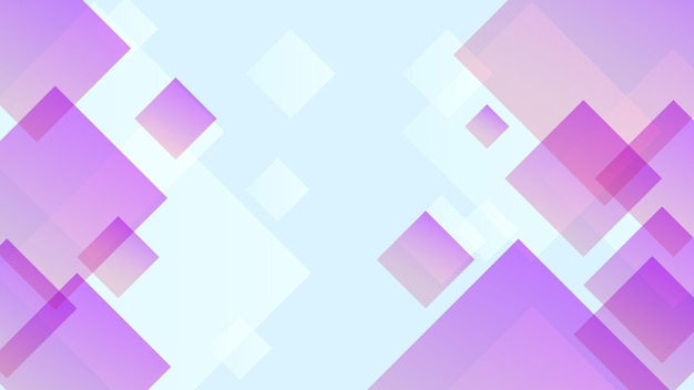 Abstrakter geometrischer Hintergrund mit blauem und rotem Gradientenstil