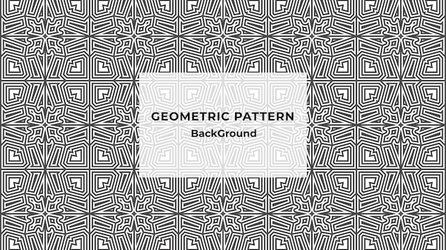 Abstrakter geometrischer musterhintergrundstreifen nahtlos