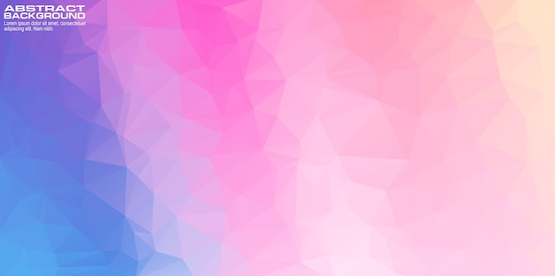 Abstrakter geometrischer rosa pastellhintergrund