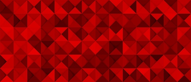 Abstrakter geometrischer roter Hintergrund