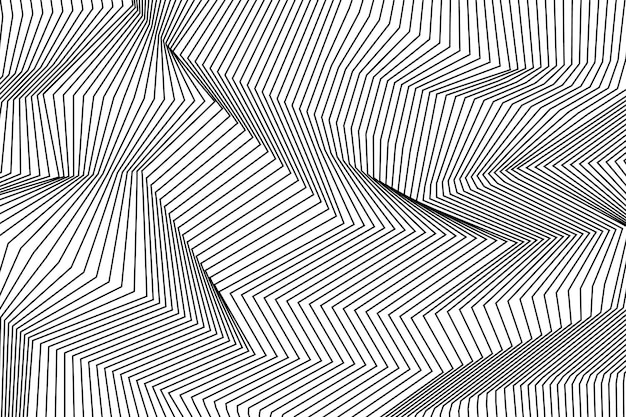 abstrakter geometrischer Schwarzweiss-Hintergrund