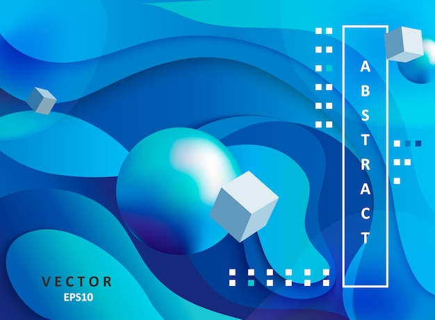 Abstrakter geometrischer steigungshintergrund