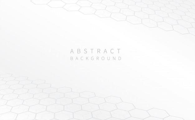 Abstrakter geometrischer weißer Hintergrund.