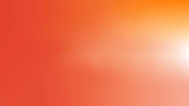 Abstrakter, glatter, unscharfer hintergrund mit orangefarbenem mesh-farbverlaufseffekt für grafisches designelement
