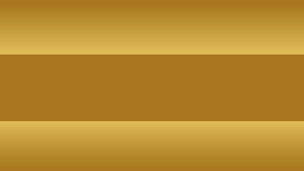 Abstrakter goldener Hintergrund mit Leerzeichen für metallisches Grafikdesign und Website-Banner-Dekoration