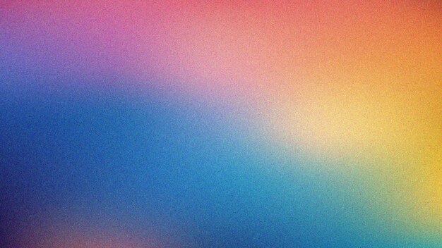 Abstrakter Gradient-Hintergrund mit einer körnigen Textur