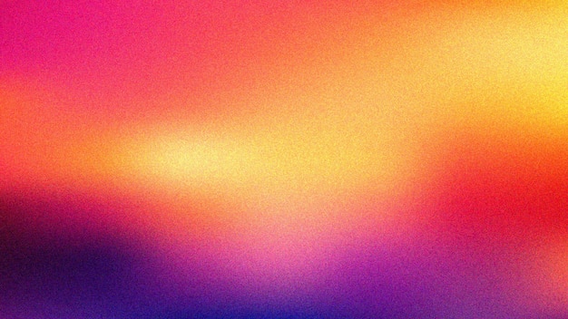 Abstrakter Gradient-Hintergrund mit einer körnigen Textur