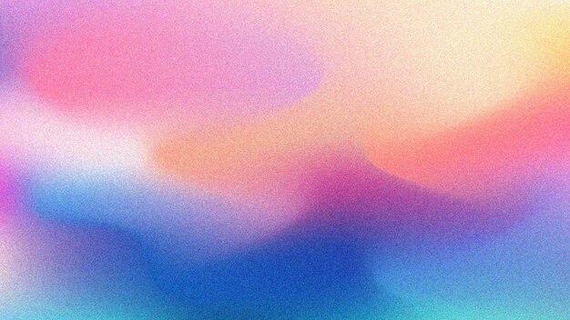 Abstrakter Gradient-Hintergrund mit einer körnigen Textur