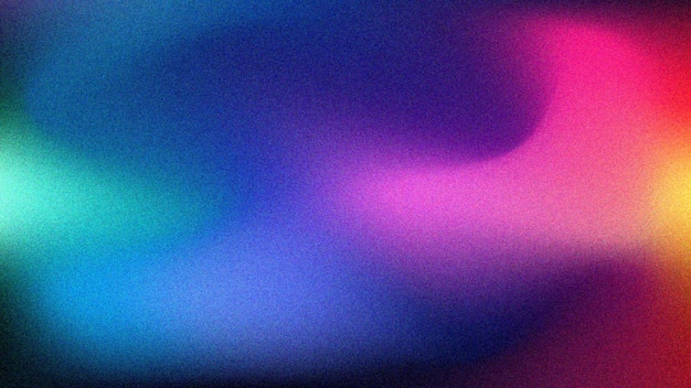 Abstrakter Gradient-Hintergrund mit einer körnigen Textur