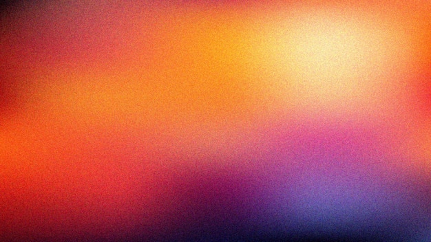 Abstrakter Gradient-Hintergrund mit einer körnigen Textur