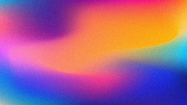 Abstrakter Gradient-Hintergrund mit einer körnigen Textur