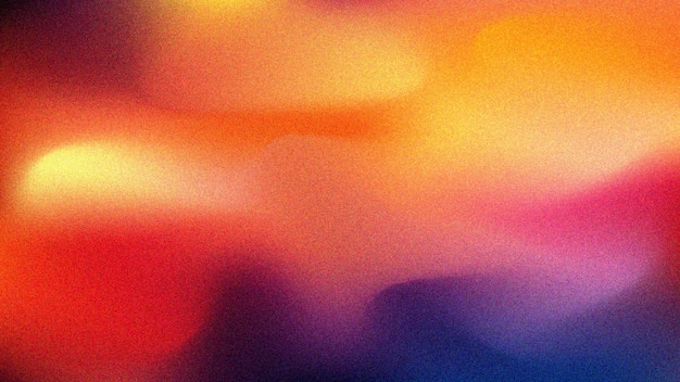 Abstrakter Gradient-Hintergrund mit einer körnigen Textur