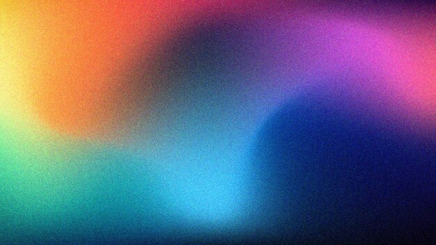 Abstrakter Gradient-Hintergrund mit einer körnigen Textur