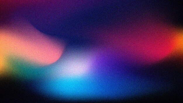 Abstrakter Gradient-Hintergrund mit einer körnigen Textur