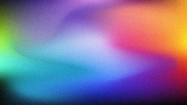 Abstrakter Gradient-Hintergrund mit einer körnigen Textur