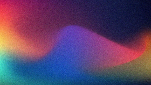 Abstrakter Gradient-Hintergrund mit einer körnigen Textur