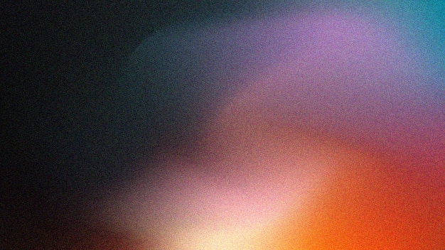 Abstrakter Gradient-Hintergrund mit einer körnigen Textur