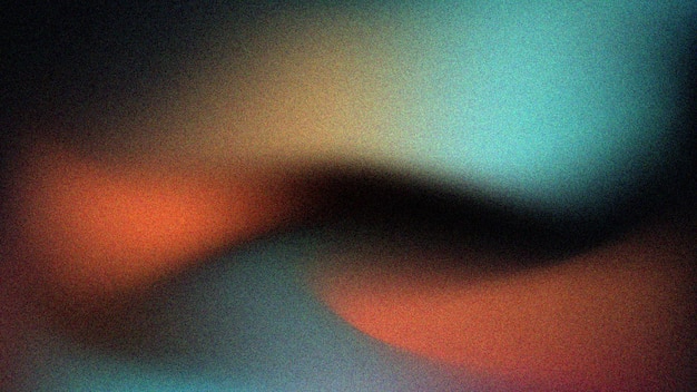 Abstrakter Gradient-Hintergrund mit einer körnigen Textur