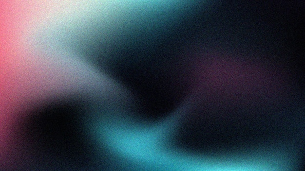 Abstrakter Gradient-Hintergrund mit einer körnigen Textur