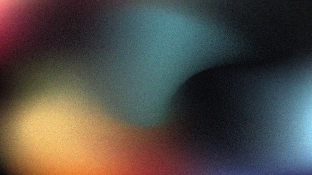 Abstrakter Gradient-Hintergrund mit einer körnigen Textur