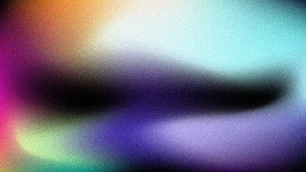 Abstrakter Gradient-Hintergrund mit einer körnigen Textur