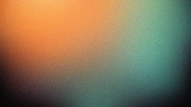 Abstrakter Gradient-Hintergrund mit einer körnigen Textur