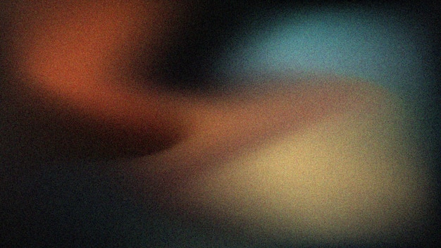 Abstrakter Gradient-Hintergrund mit einer körnigen Textur