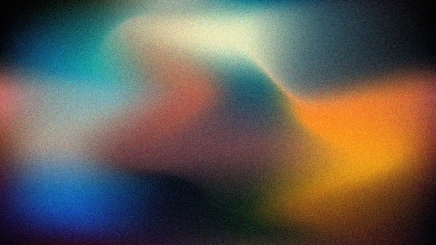 Abstrakter Gradient-Hintergrund mit einer körnigen Textur
