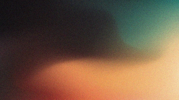 Abstrakter Gradient-Hintergrund mit einer körnigen Textur