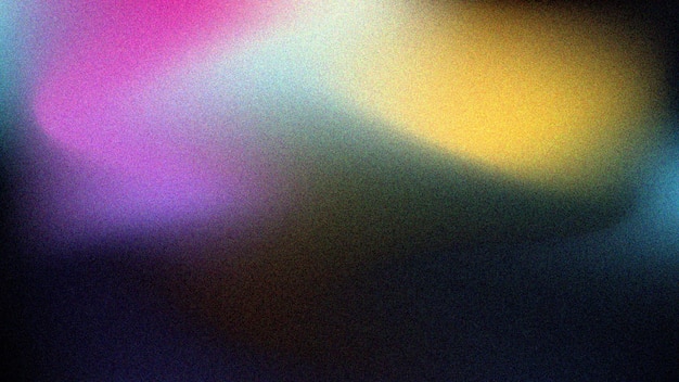 Abstrakter Gradient-Hintergrund mit einer körnigen Textur