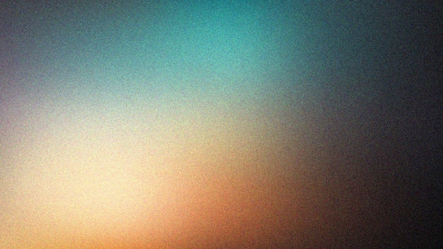 Abstrakter Gradient-Hintergrund mit einer körnigen Textur