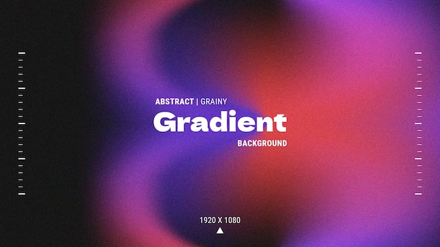 Abstrakter Gradient, körniger verschwommener Texturhintergrund