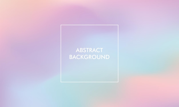 abstrakter Gradient Pastell Hintergrund Flüssigkeit verschwommen gut für Tapeten Website Hintergrund soziale Medien