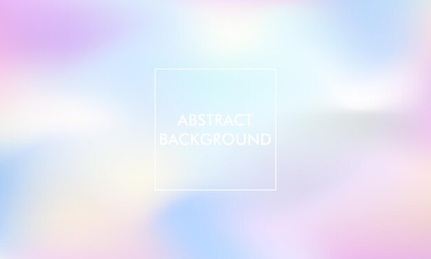 abstrakter Gradient verschwommener Hintergrund mit Pastellfarbe