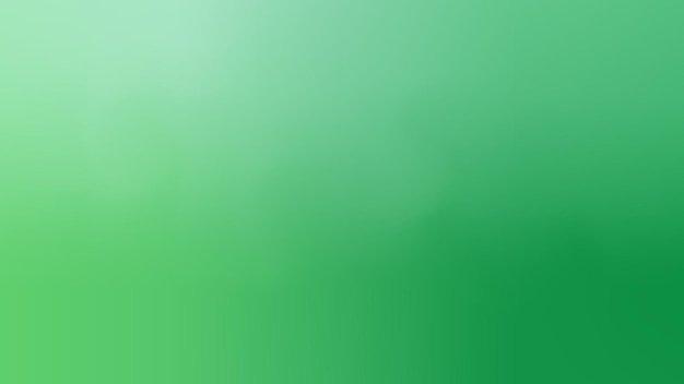Abstrakter grüner farbverlaufshintergrund mit leerzeichen für grafikdesignelement
