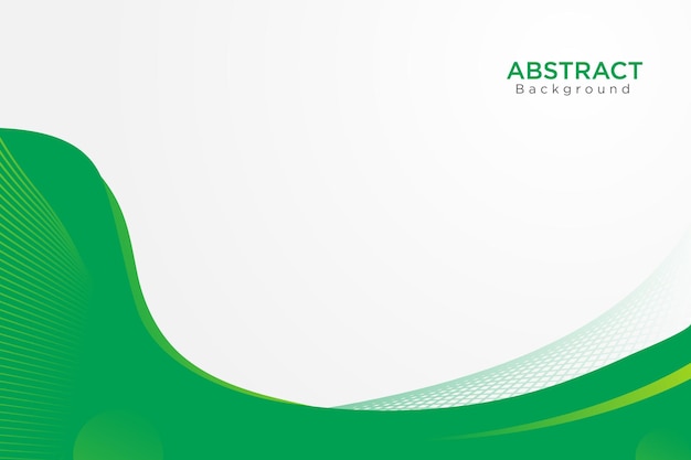 Abstrakter grüner Hintergrund mit Form- oder Vektor-Hintergrunddesign