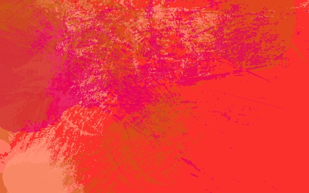 Abstrakter Grunge-Textur-Pinsel-Wandmalerei-Hintergrundvektor