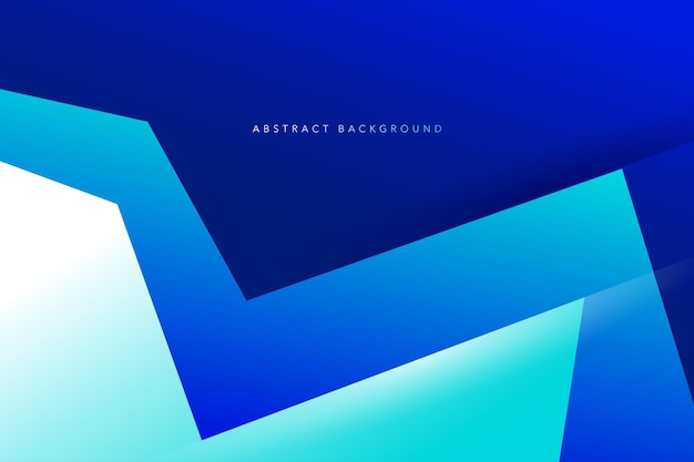 Abstrakter hell- und dunkelblauer Farbgradient-Hintergrund