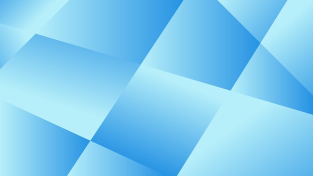 Abstrakter hellblauer geometrischer Musterhintergrund für modernes kreatives Grafikdesign