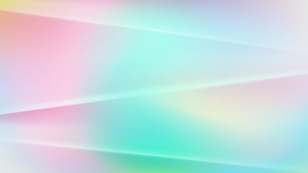 Abstrakter heller Hintergrund in verschiedenen Farbverläufen