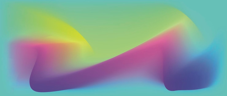 Vektor abstrakter, heller hintergrund mit farbverlauf. natur-hintergrund mit farbverlauf. vektorillustration
