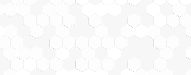 Abstrakter Hexagon-Hintergrund Technologie poligonales Design Digitaler futuristischer Minimalismus